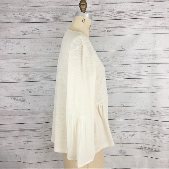 Sanctuary long sleeve peasant blouse top - Picture 3 of 7